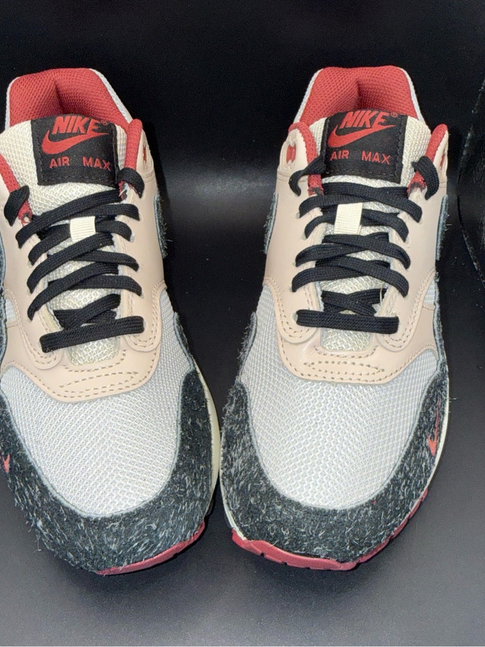 Size 4 - Nike Air Max 1 Keep Rippin Stop Slippin 2.0, FD5743-200, New W/Box